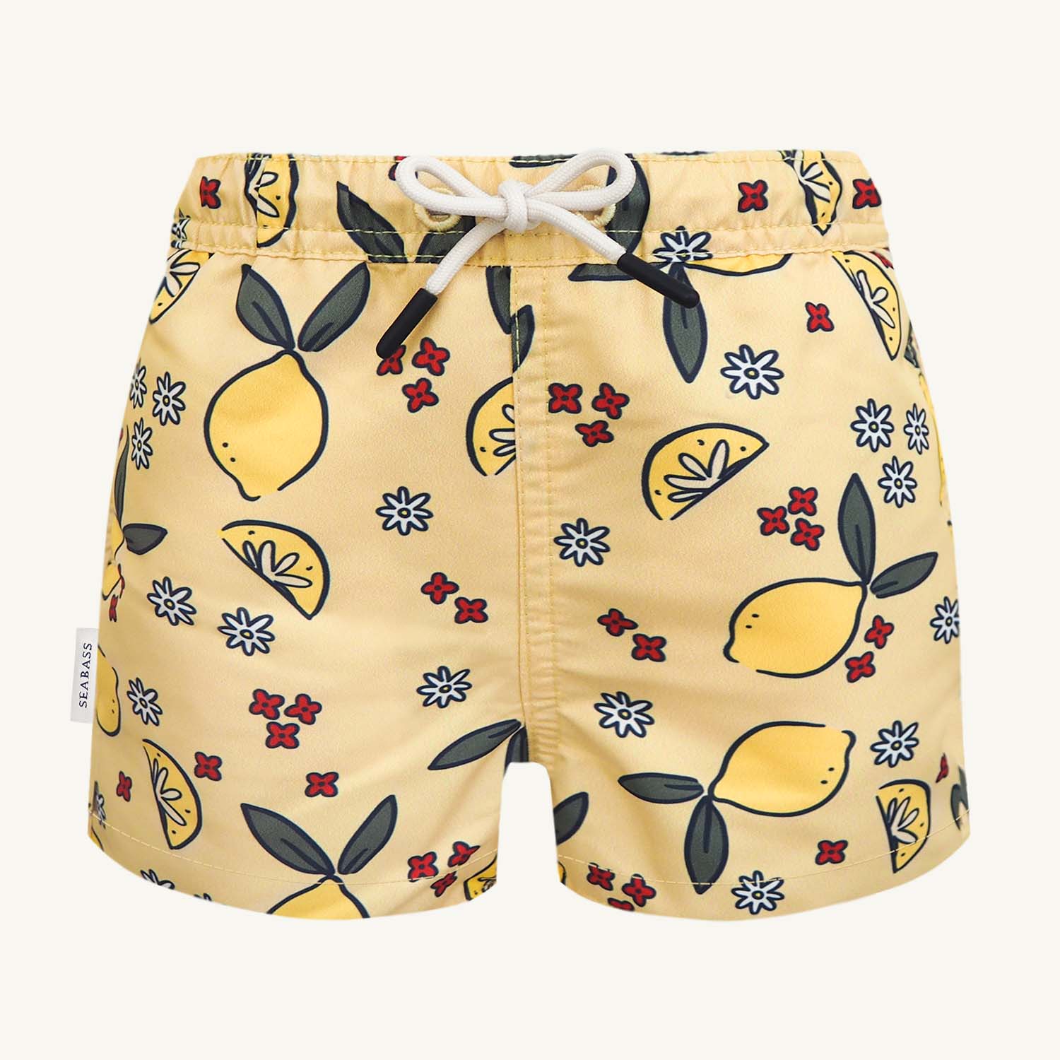 Jungs UV Badeshort Amalfi - Zitronen