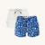 2 Pack UV Swim Shorts - Formentera White