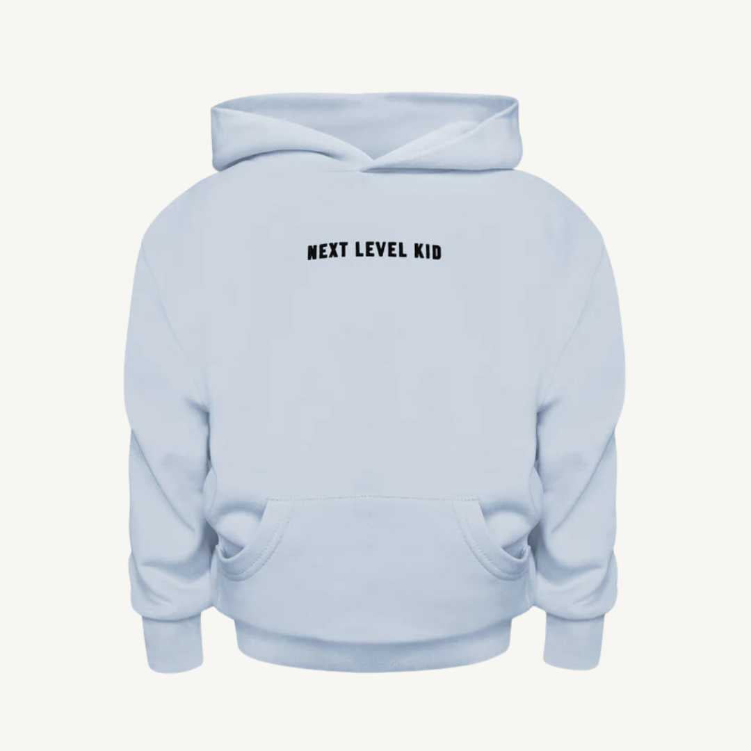 Next Level Kid Hoodie Clearwater Blue