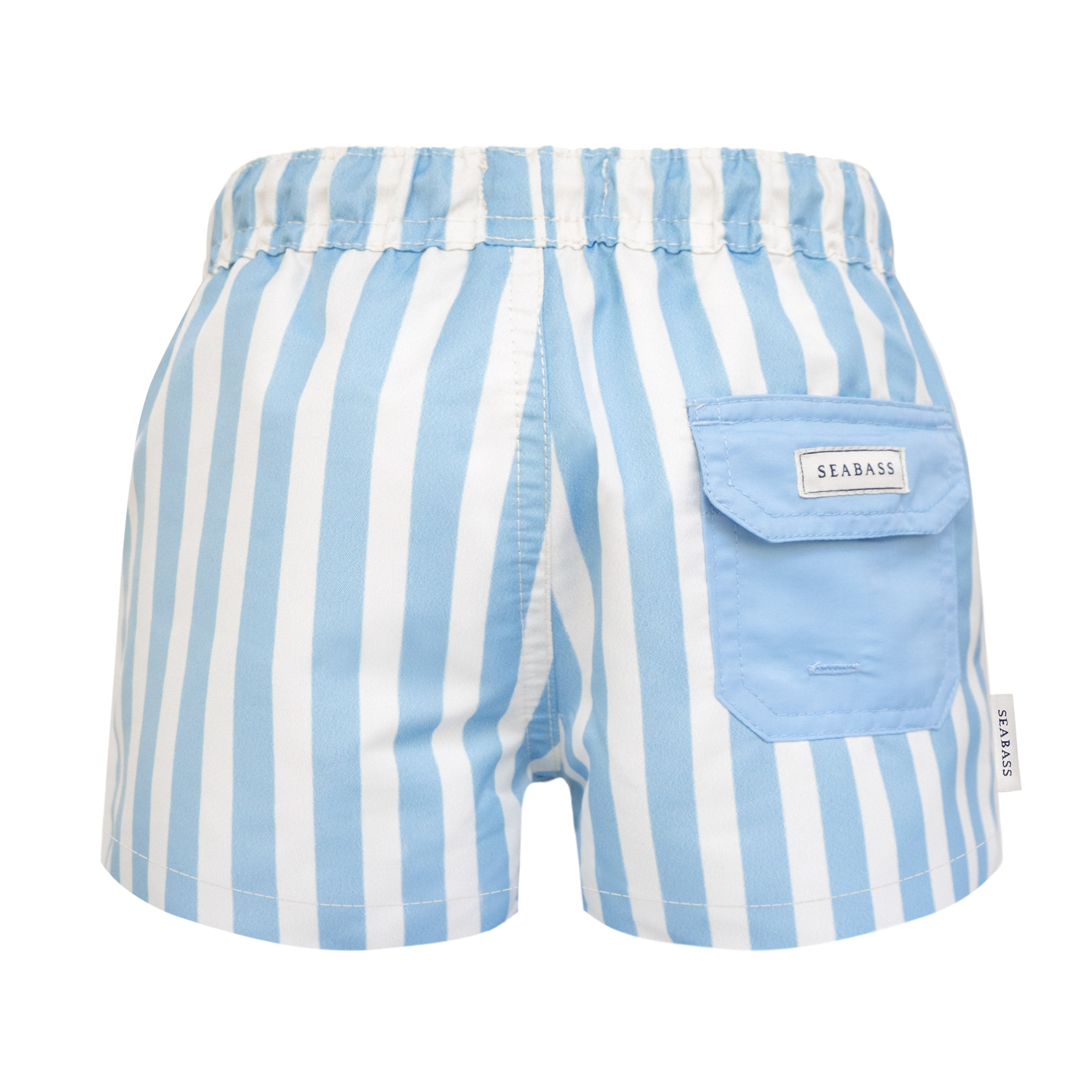 UV Schwimmset - Badeshort Forte und Polo Hellblau