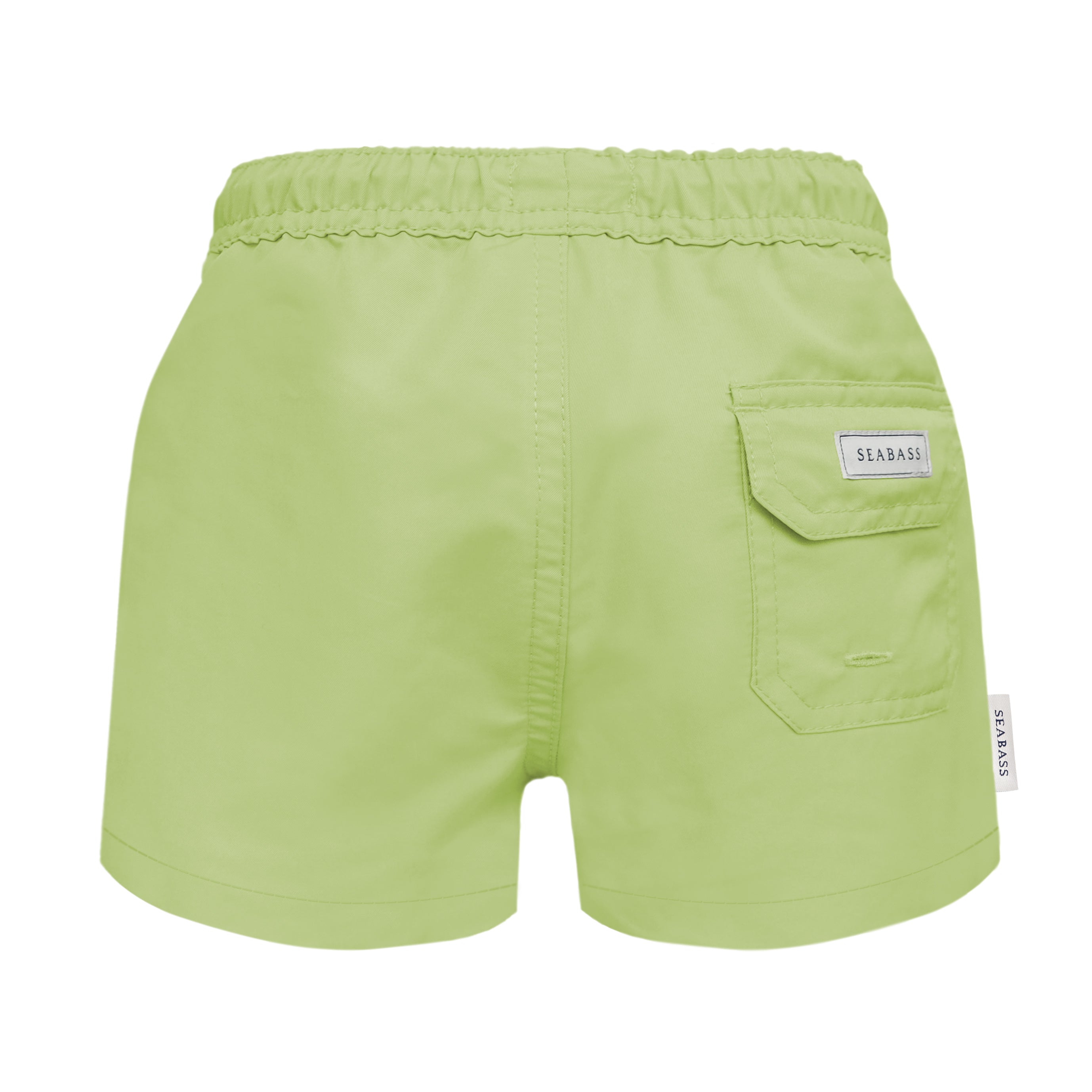 UV Schwimmset - Badeshort und Polo Pistazie