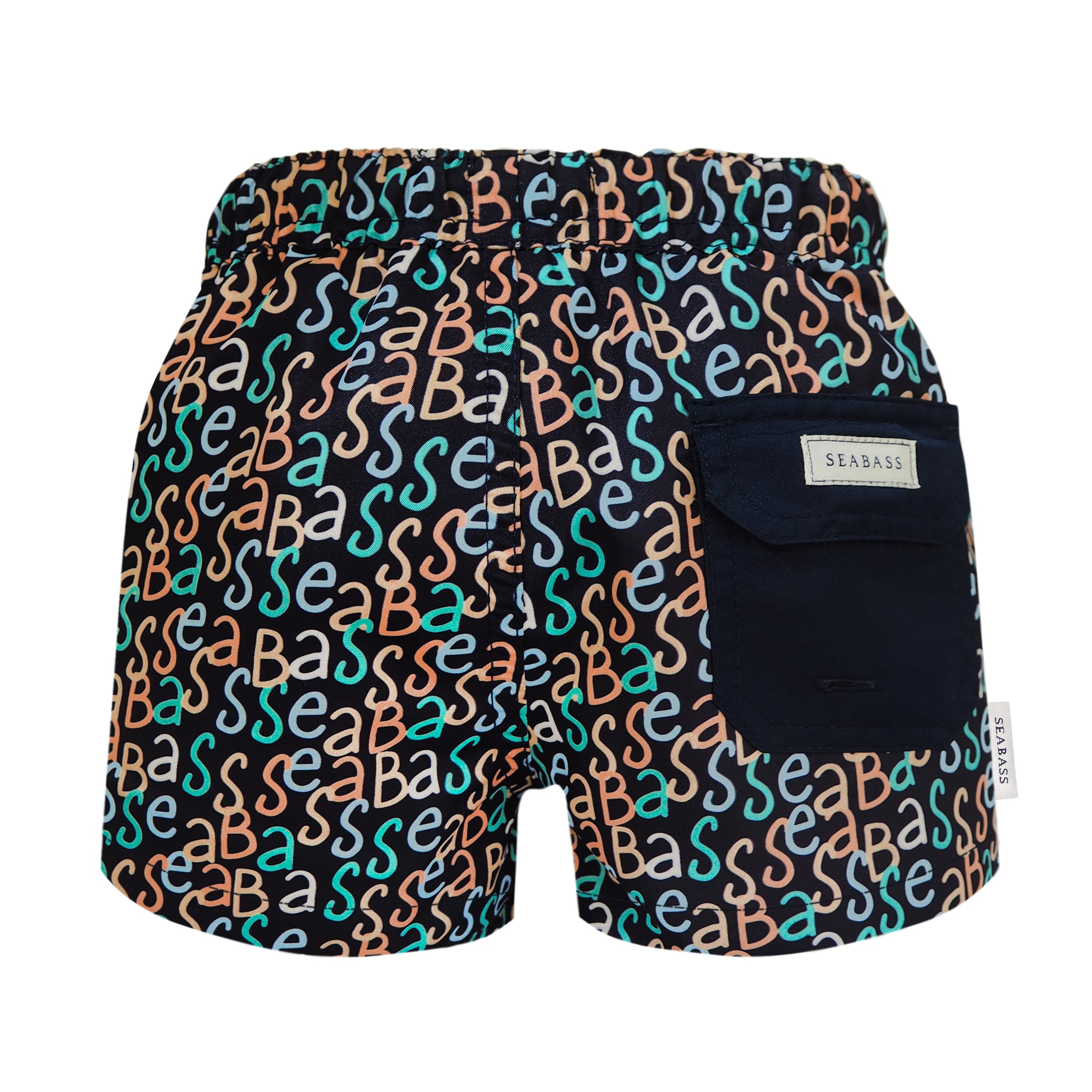 UV Schwimmset - Badeshort Hollywood und T-Shirt Mintgrün