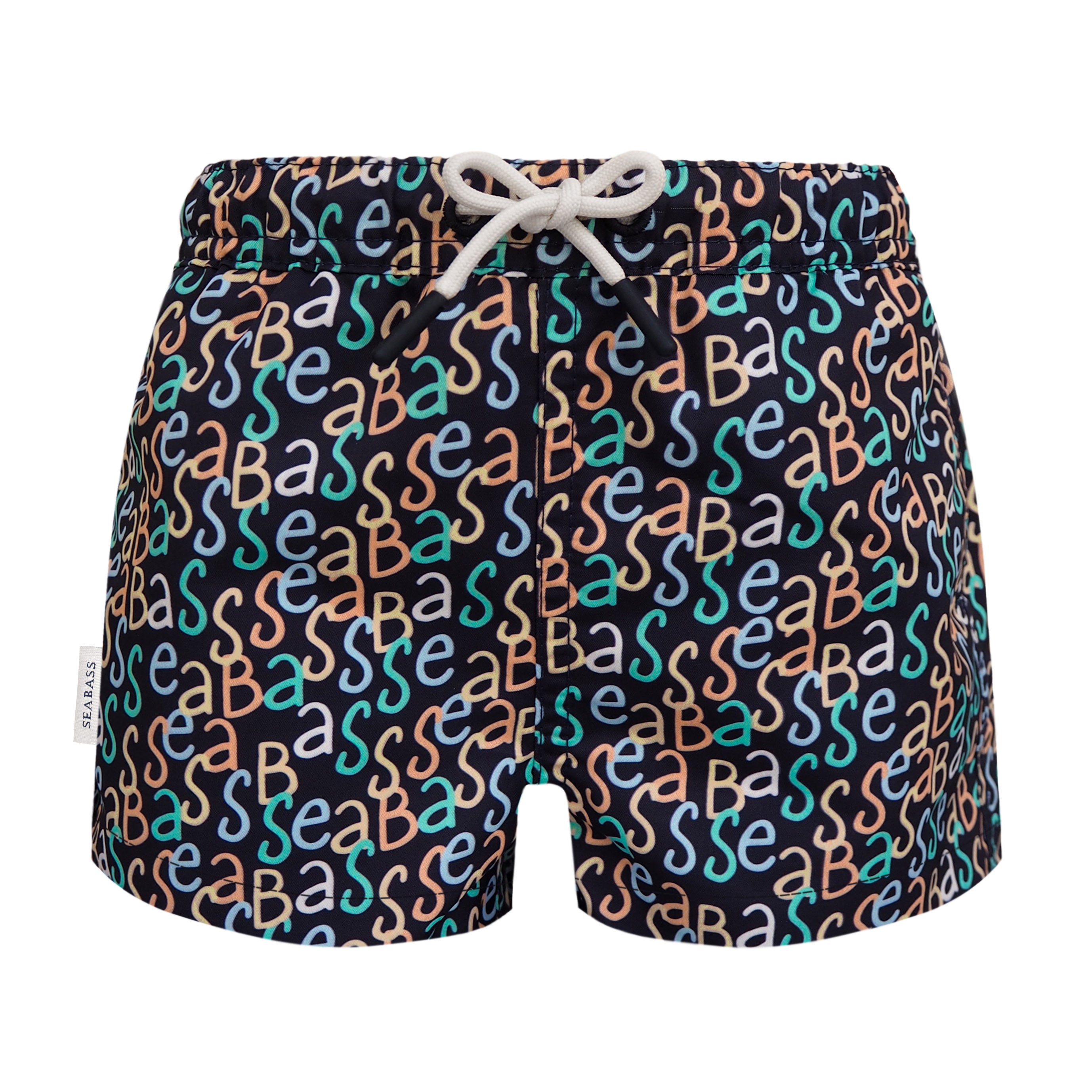 UV Schwimmset - Badeshort Hollywood und T-Shirt Mintgrün