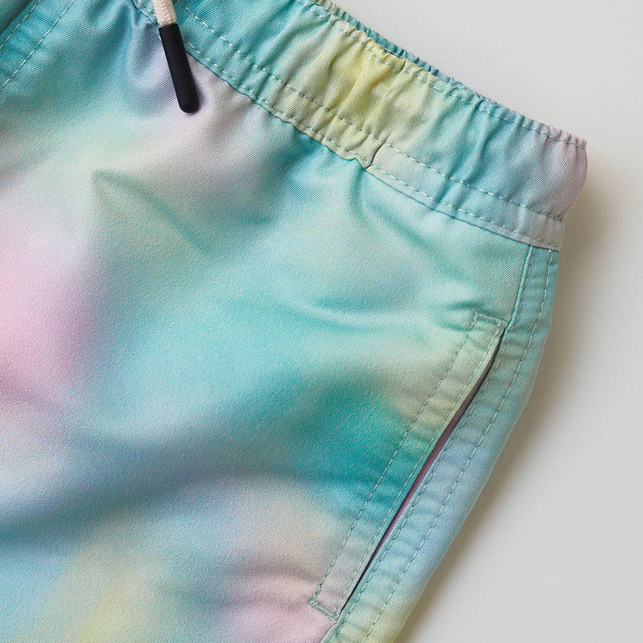 Männer UV Badeshort Ibiza - tie dye