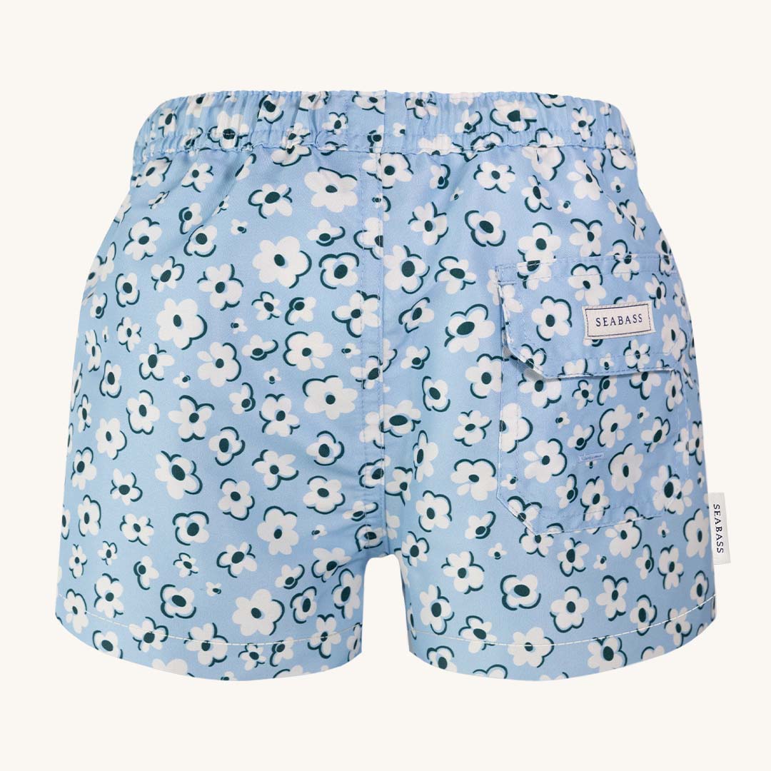 UV Schwimmset - Badeshort Palma und T-shirt Clearwater blue