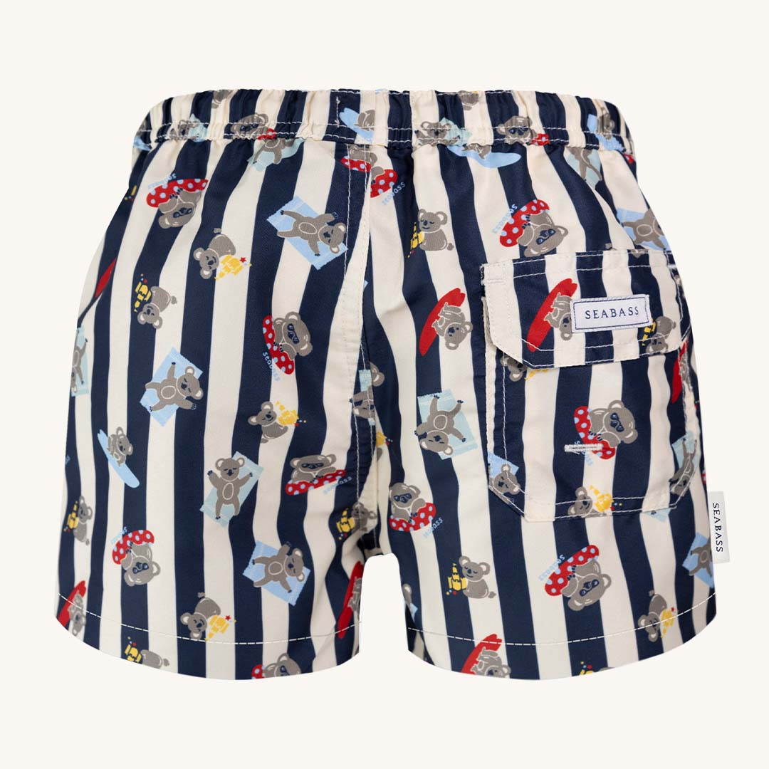 JUNGS UV BADESHORT SYDNEY - Koala Streifen