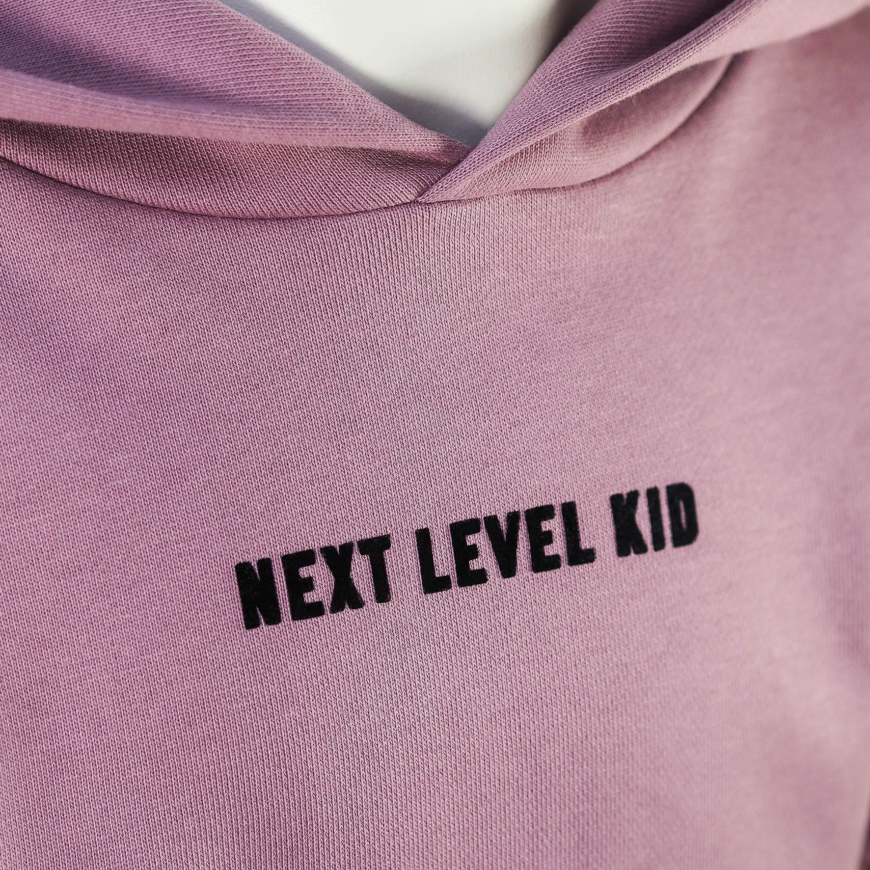 Next Level Kid Hoodie Soft Cassis