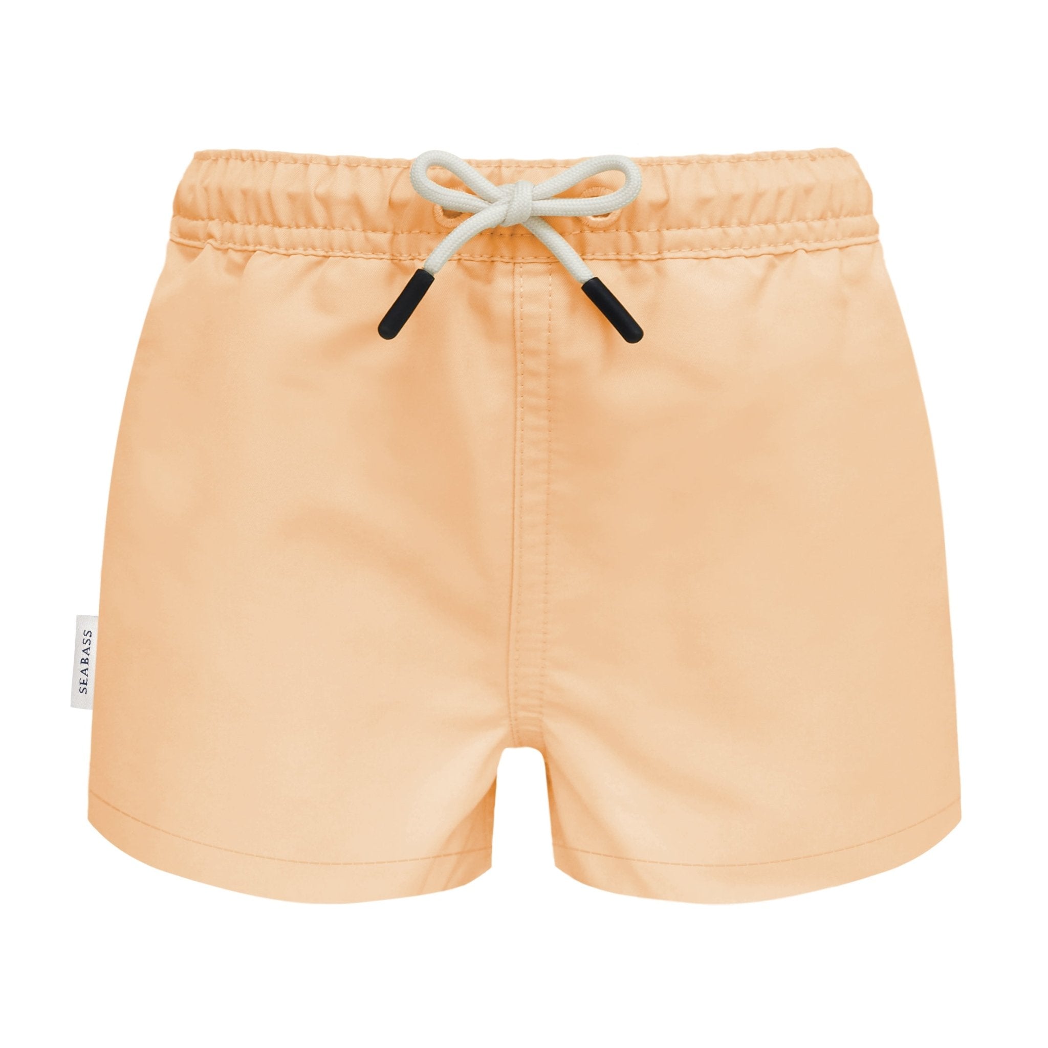 UV Swim Set - Short Cantaloupe and Polo Navy (UPF 50+) - SEABASS official